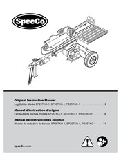 SpeeCo SP25TKO-1 Manual De Instrucciones Original