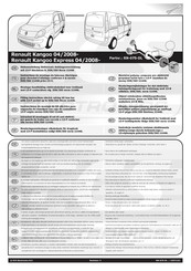 ECS Electronics RN-075-DL Instrucciones De Montaje