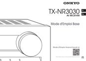 Onkyo TX-NR3030 Manual Del Usuario