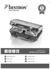 Bestron FUNCOOKING ASM90XLTG Manual Del Usuario