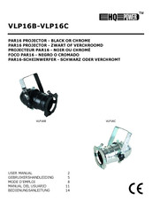 HQ-Power VLP16B Manual Del Usuario