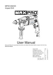 MaxPro MPID1050VD Manual Del Usuario