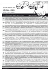 ECS Electronics RN-162-HB Instrucciones De Montaje