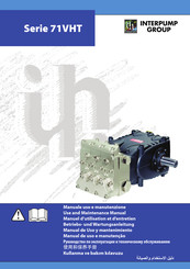 Interpump Group 71VHT Serie Manual De Uso Y Mantenimiento