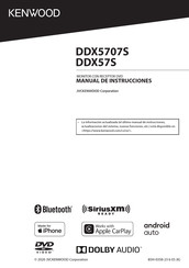 Kenwood DDX57S Manual De Instrucciones