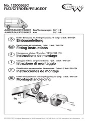 ConWys AG 12500565C Instrucciones De Montaje