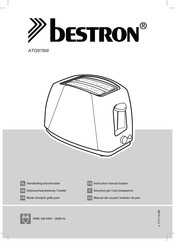 Bestron ATO978W Manual Del Usuario