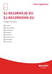 Sharp SJ-RA10RMXMD-EU Manual De Uso