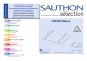 Sauthon Selection FOREST FH841A Instrucciones De Montaje