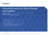 Samsung QH75R Manual Del Usuario