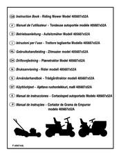 Murray 405607x52A Manual De Instrucciones