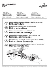 Jaeger 12050520J Instrucciones De Montaje