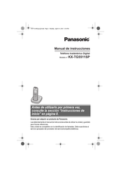 Panasonic KX-TG5511SP Manual De Instrucciones