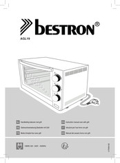 Bestron AGL19 Manual Del Usuario