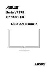 Asus VP278 Serie Guia Del Usuario