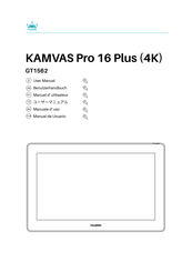 Huion GT1562 Manual De Usuario