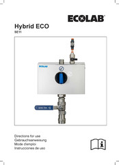 Ecolab Hybrid ECO SE11 Instrucciones De Uso