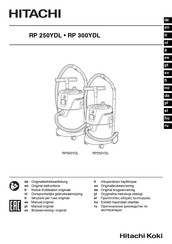 Hitachi RP250YDL Manual Original