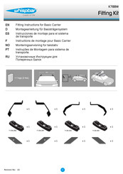 Whispbar K788W Instrucciones De Montaje