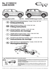 ConWys AG 21190521C Instrucciones De Montaje