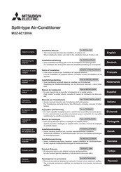 Mitsubishi Electric MXZ-6C120VA Manual De Instalación