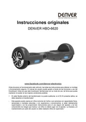 Denver HBO-6620 Instrucciones Originales