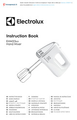 Electrolux EHM3310 Manual De Instrucciones