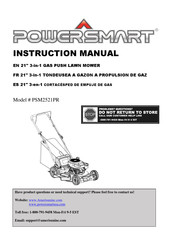 Powersmart PSM2521PR Manual De Instrucciones