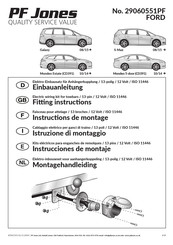 PF Jones 29060551PF Instrucciones De Montaje