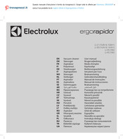 Electrolux ergorapido Li-35 Manual De Instrucciones