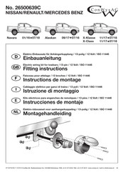 ConWys AG 26500639C Instrucciones De Montaje