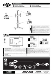 ricoo FS0444 Instrucciones De Montaje