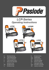 Paslode LCP Serie Instrucciones De Uso