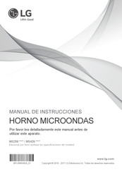 LG MS259 Serie Manual De Instrucciones