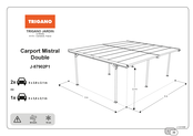 Trigano Jardin J-87902P1 Instrucciones De Montaje