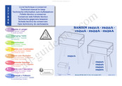 SAUTHON Original BAMBIN 19434A Instrucciones De Montaje