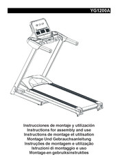 BH FITNESS YG1200A Instrucciones De Montaje Y Utilización