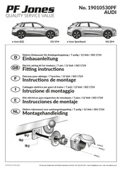 PF Jones 19010530PF Instrucciones De Montaje