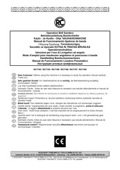 RC 7156 Manual De Funcionamiento