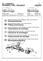 Jaeger 12500527J Instrucciones De Montaje