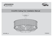 Progress Lighting AirPro CALERA Manual De Instalación
