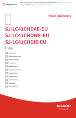 Sharp Home Appliances SJ-LC41CHDIE-EU Manual De Uso