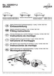 Thule 12220511J Instrucciones De Montaje