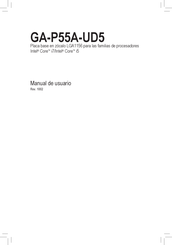 Gigabyte GA-P55A-UD5 Manual De Usuario