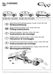 ConWys AG 21500598C Instrucciones De Montaje