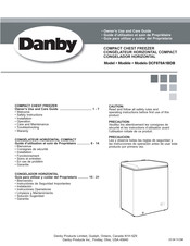 Danby DCF070A1BDB Guía Para Utilizar Y Cuidar Del Proprietario