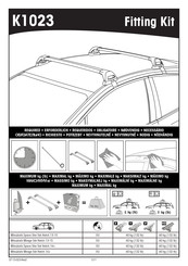 Yakima K1023 Manual Del Usuario