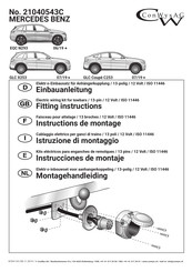 ConWys AG 21040543C Instrucciones De Montaje