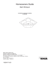 Kohler K-1433-HM Manual Del Propietário