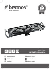 Bestron ASIA LOUNGE ABP603BB Manual Del Usuario